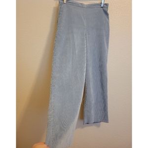 VNT Alfred Dunner baby blue suede petite pants